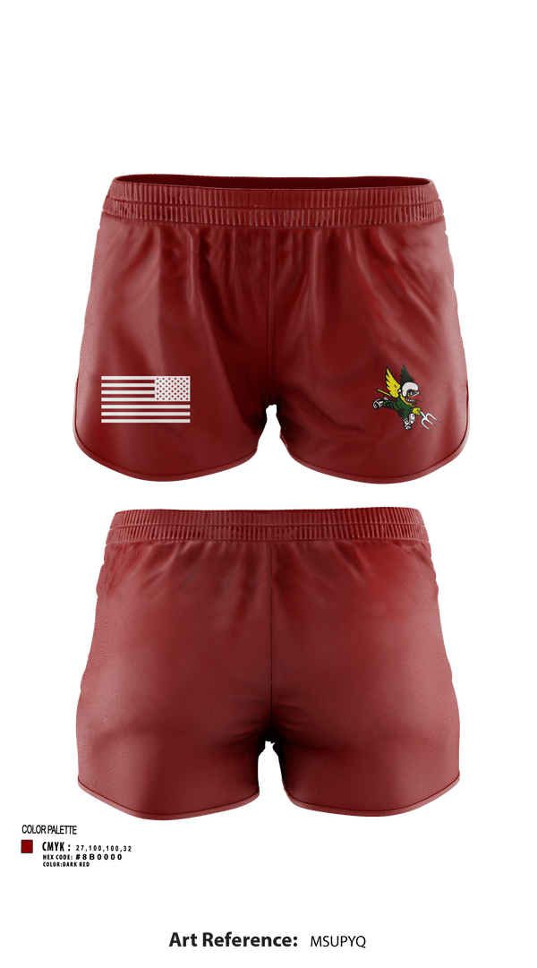 Ranger Panties, 124th ATKS, , Teamtime, Team time, sublimation, custom sports apparel, team uniforms, spirit wear, spiritwear, sports uniforms, custom shirts, team store, custom team store, fundraiser sports, apparel fundraiser