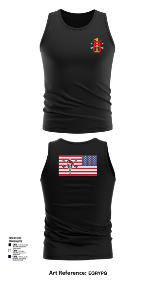 Tank Top, D.B. Coopers, Army, Teamtime, Team time, sublimation, custom sports apparel, team uniforms, spirit wear, spiritwear, sports uniforms, custom shirts, team store, custom team store, fundraiser sports, apparel fundraiser
