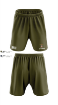 US Naval Sea Cadets Shark Division 57906218 Athletic Shorts With Pockets - 3