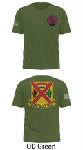 Charley troop 2-108 CAV 33316254 Short Sleeve Performance Shirt - 53