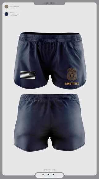 Ranger Panties, , Marines, Teamtime, Team time, sublimation, custom sports apparel, team uniforms, spirit wear, spiritwear, sports uniforms, custom shirts, team store, custom team store, fundraiser sports, apparel fundraiser