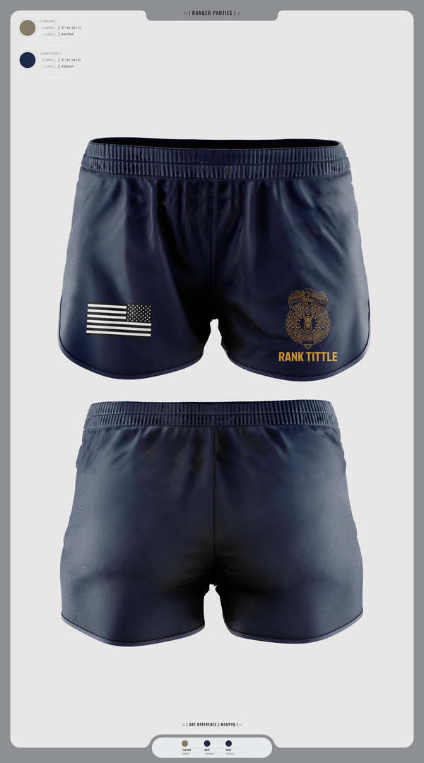 Ranger Panties, , Marines, Teamtime, Team time, sublimation, custom sports apparel, team uniforms, spirit wear, spiritwear, sports uniforms, custom shirts, team store, custom team store, fundraiser sports, apparel fundraiser