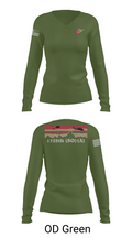 1528th FSC (SO) (A) 11146536 Women's Long Sleeve V-neck Shirt - 57