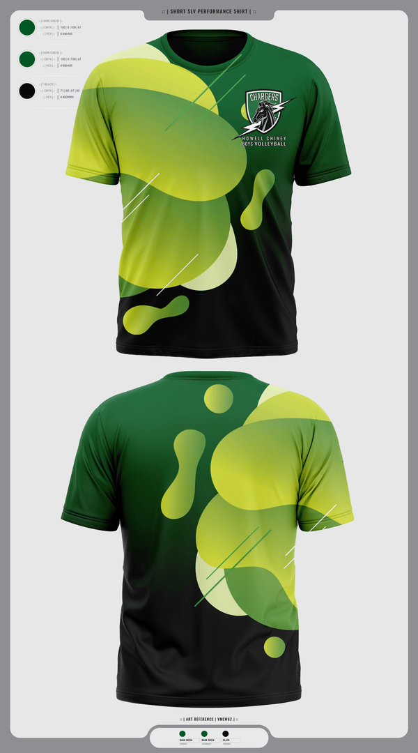 Short Sleeve Performance Shirt, Howell Cheney Technical High School  Boys Volleyball, Men's Volleyball, Teamtime, Team time, sublimation, custom sports apparel, team uniforms, spirit wear, spiritwear, sports uniforms, custom shirts, team store, custom team store, fundraiser sports, apparel fundraiser
