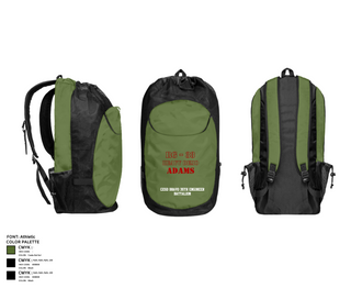 Gear Bag, CESD Bravo 35th Engineer Battalion, , Teamtime, Team time, sublimation, custom sports apparel, team uniforms, spirit wear, spiritwear, sports uniforms, custom shirts, team store, custom team store, fundraiser sports, apparel fundraiser