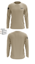 seal team 6 bravo 34362498 Long Sleeve Performance Shirt 1