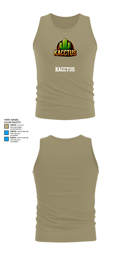 Tank Top, Kacctus, E-Sports, Teamtime, Team time, sublimation, custom sports apparel, team uniforms, spirit wear, spiritwear, sports uniforms, custom shirts, team store, custom team store, fundraiser sports, apparel fundraiser