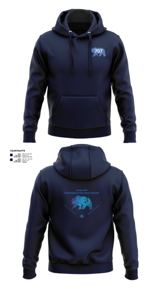 Hoodie, The Baden Powell Legacy Foundation, , Teamtime, Team time, sublimation, custom sports apparel, team uniforms, spirit wear, spiritwear, sports uniforms, custom shirts, team store, custom team store, fundraiser sports, apparel fundraiser