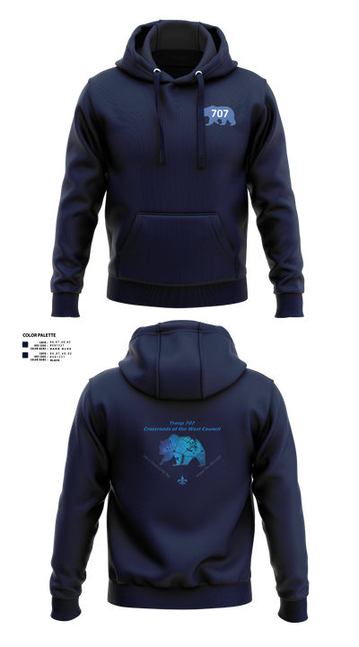 The Baden Powell Legacy Foundation 95358707 Hoodie - 1