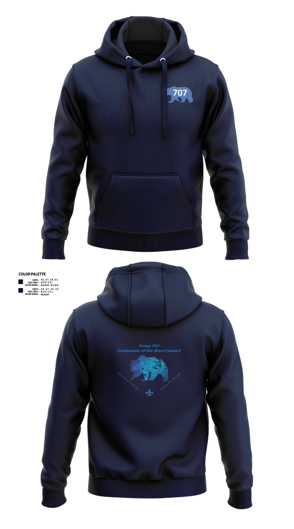 Hoodie, The Baden Powell Legacy Foundation, , Teamtime, Team time, sublimation, custom sports apparel, team uniforms, spirit wear, spiritwear, sports uniforms, custom shirts, team store, custom team store, fundraiser sports, apparel fundraiser