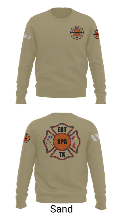 Plant X ERT 7276116 Crew Neck Sweatshirt - 85