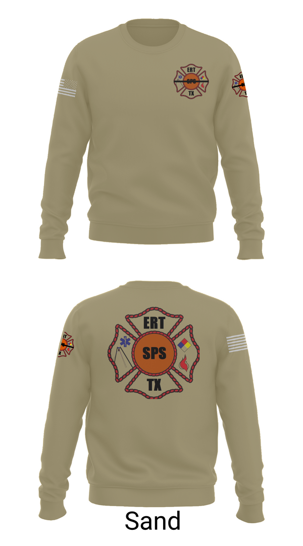 Crew Neck Sweatshirt, Plant X ERT, , Teamtime, Team time, sublimation, custom sports apparel, team uniforms, spirit wear, spiritwear, sports uniforms, custom shirts, team store, custom team store, fundraiser sports, apparel fundraiser