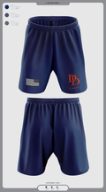 B Shift 39369935 Athletic Shorts With Pockets - 2