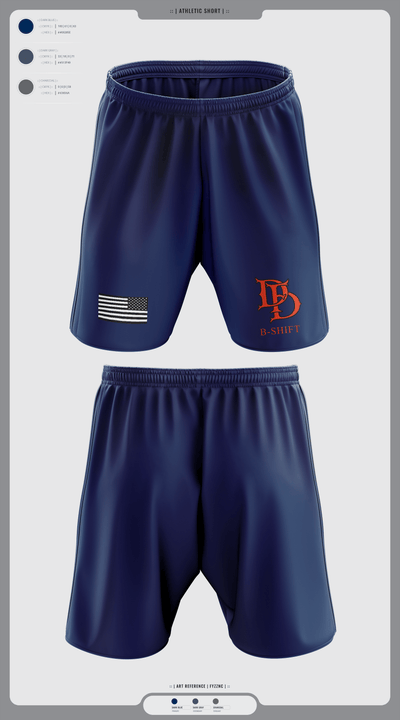 B Shift 39369935 Athletic Shorts With Pockets - 2