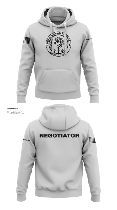 Montgomery County Police CNT 46228172 Hoodie - 133