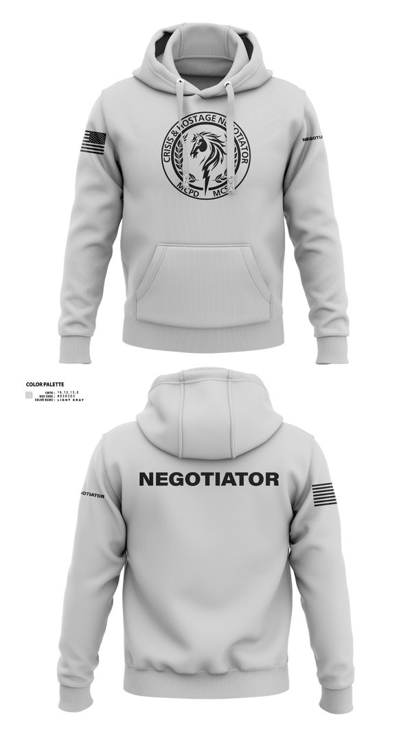 Hoodie, Montgomery County Police CNT, , Teamtime, Team time, sublimation, custom sports apparel, team uniforms, spirit wear, spiritwear, sports uniforms, custom shirts, team store, custom team store, fundraiser sports, apparel fundraiser