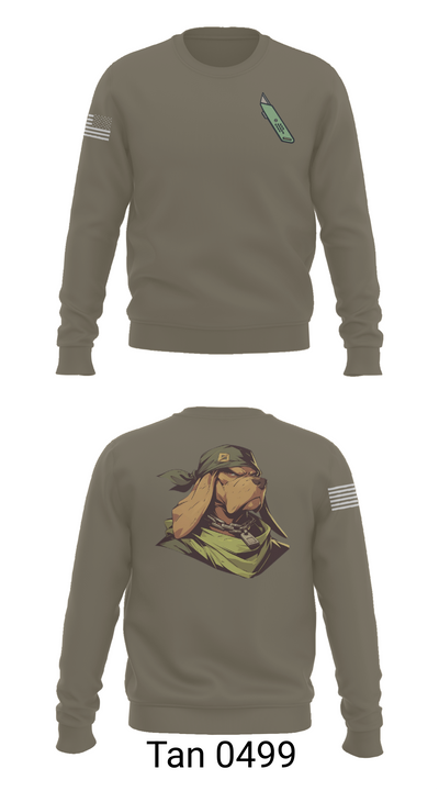 Supply Chain Management 82795963 Crew Neck Sweatshirt - 65