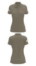 Howar Middle School Track & Field 69714419 Women's Short Sleeve Performance Polo  - 30