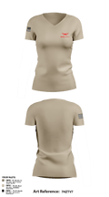 Drone Recon 84902337 Women's Short Sleeve V-neck Shirt - 2