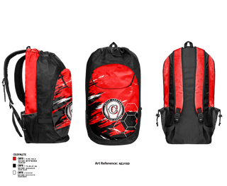 Gear Bag, Chico Central Little League, Spirit Store, Teamtime, Team time, sublimation, custom sports apparel, team uniforms, spirit wear, spiritwear, sports uniforms, custom shirts, team store, custom team store, fundraiser sports, apparel fundraiser