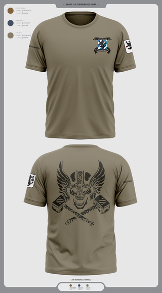 Old School Cotton Feel Shirt, 1-28 Infantry battalion, , Teamtime, Team time, sublimation, custom sports apparel, team uniforms, spirit wear, spiritwear, sports uniforms, custom shirts, team store, custom team store, fundraiser sports, apparel fundraiser