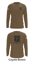 WVU AROTC 40772789 Long Sleeve Performance Shirt 6