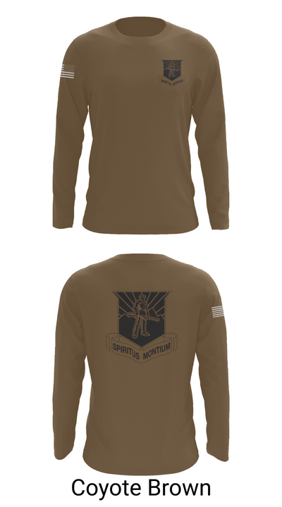 WVU AROTC 40772789 Long Sleeve Performance Shirt 6