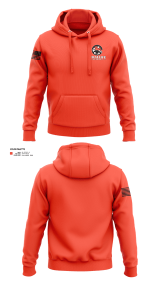 Hoodie, Ferallife Guards, , Teamtime, Team time, sublimation, custom sports apparel, team uniforms, spirit wear, spiritwear, sports uniforms, custom shirts, team store, custom team store, fundraiser sports, apparel fundraiser