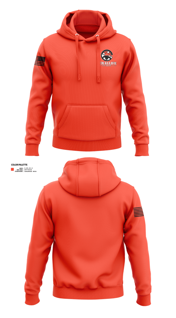 Hoodie, Ferallife Guards, , Teamtime, Team time, sublimation, custom sports apparel, team uniforms, spirit wear, spiritwear, sports uniforms, custom shirts, team store, custom team store, fundraiser sports, apparel fundraiser