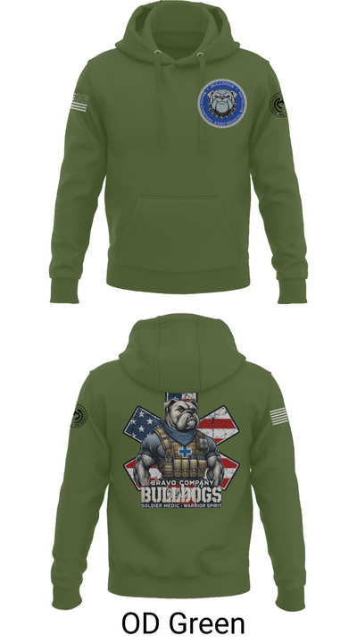 Bravo Company Bulldogs 26926733 Hoodie - 58