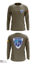 Discovery ChalleNGe Academy 60550316 Long Sleeve Performance Shirt 2