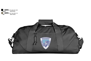 Duffle Bag, Discovery ChalleNGe Academy, , Teamtime, Team time, sublimation, custom sports apparel, team uniforms, spirit wear, spiritwear, sports uniforms, custom shirts, team store, custom team store, fundraiser sports, apparel fundraiser