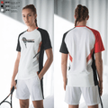 Hauser High School Tennis 30173283 Short Sleeve Performance Shirt - 2
