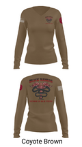 B-Co MRB Mamba 47249464 Women's Long Sleeve V-neck Shirt - 17
