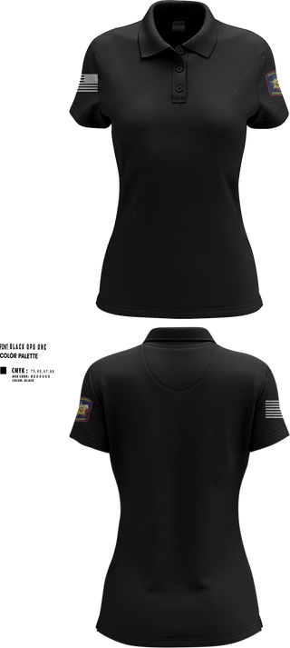 Womens Short Sleeve Performance Polo, Hays County Sheriff’s Office, , Teamtime, Team time, sublimation, custom sports apparel, team uniforms, spirit wear, spiritwear, sports uniforms, custom shirts, team store, custom team store, fundraiser sports, apparel fundraiser