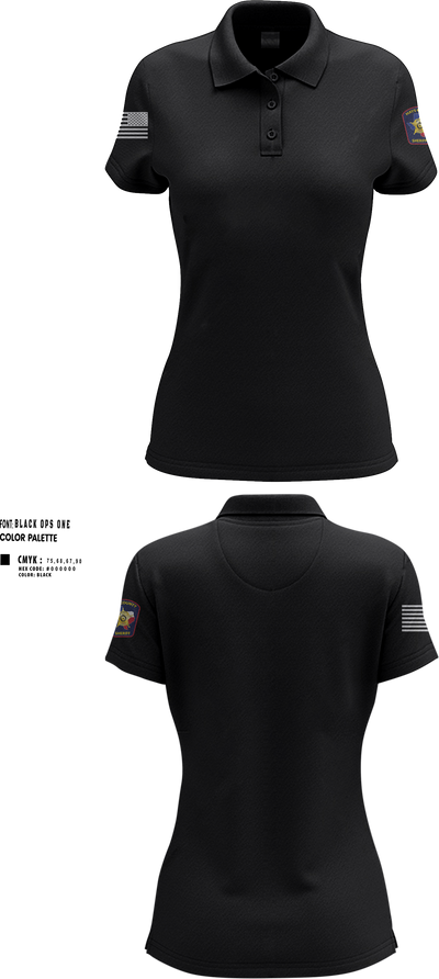 Hays County Sheriff’s Office 39669531 Women's Short Sleeve Performance Polo  - 300