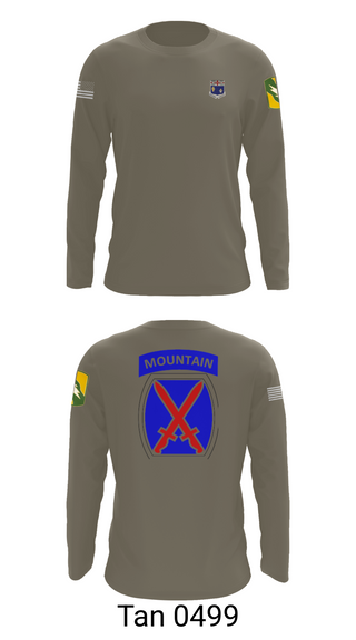Long Sleeve Performance Shirt, 1-155th, , Teamtime, Team time, sublimation, custom sports apparel, team uniforms, spirit wear, spiritwear, sports uniforms, custom shirts, team store, custom team store, fundraiser sports, apparel fundraiser