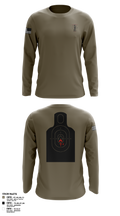 WIARNG Marksmanship 12854544 Long Sleeve Performance Shirt 111