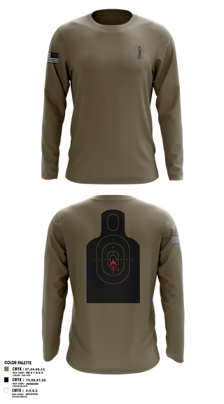 Long Sleeve Performance Shirt, WIARNG Marksmanship, , Teamtime, Team time, sublimation, custom sports apparel, team uniforms, spirit wear, spiritwear, sports uniforms, custom shirts, team store, custom team store, fundraiser sports, apparel fundraiser