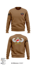 Dog troop 1-509th 97427041 Crew Neck Sweatshirt - 101