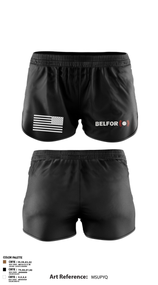 Ranger Panties, Belfor, , Teamtime, Team time, sublimation, custom sports apparel, team uniforms, spirit wear, spiritwear, sports uniforms, custom shirts, team store, custom team store, fundraiser sports, apparel fundraiser