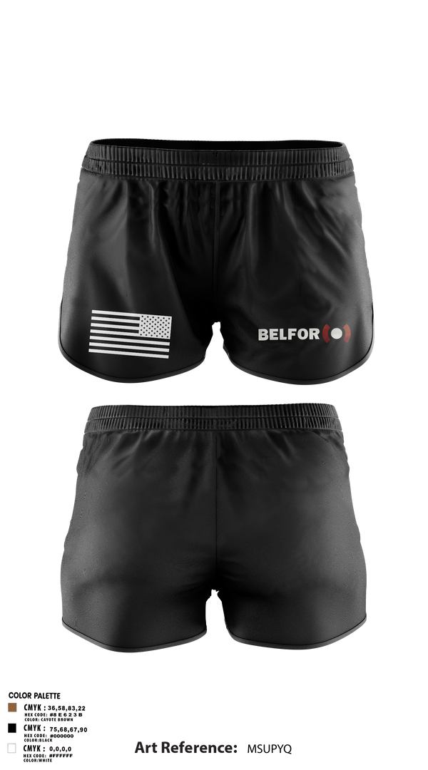 Ranger Panties, Belfor, , Teamtime, Team time, sublimation, custom sports apparel, team uniforms, spirit wear, spiritwear, sports uniforms, custom shirts, team store, custom team store, fundraiser sports, apparel fundraiser