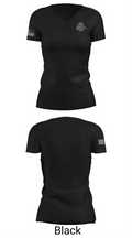 441st Engineer Company 54564095 Women's Short Sleeve V-neck Shirt - 28