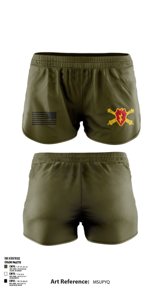 Ranger Panties, Bravo Battery, Army, Teamtime, Team time, sublimation, custom sports apparel, team uniforms, spirit wear, spiritwear, sports uniforms, custom shirts, team store, custom team store, fundraiser sports, apparel fundraiser