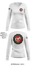 MTIC Women's Long Sleeve V-neck Shirt - 2