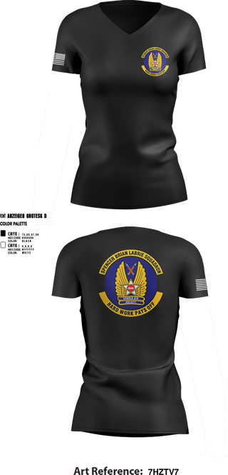 Womens Short Sleeve Vneck Shirt, Spencer Brian LaBrie Squadron, , Teamtime, Team time, sublimation, custom sports apparel, team uniforms, spirit wear, spiritwear, sports uniforms, custom shirts, team store, custom team store, fundraiser sports, apparel fundraiser