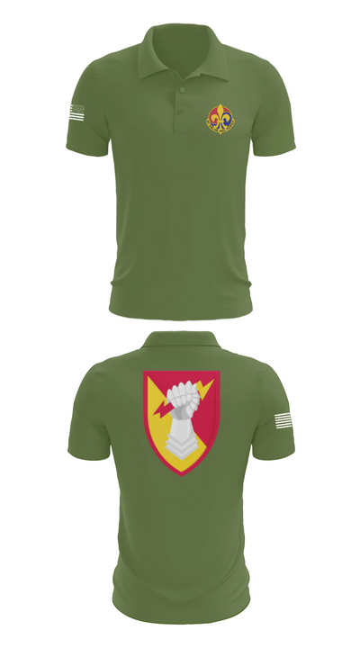 38th ADA BDE 15274491 Short Sleeve Performance Polo - 47