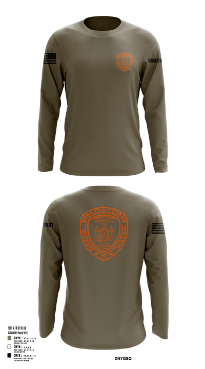 Green Haven CERT 13019233 Long Sleeve Performance Shirt 111