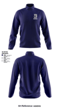Burrillville High School Broncos Baseball 5359467 Fleece Jacket - 1