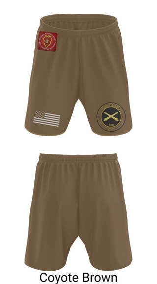 Athletic Shorts With Pockets, 25th infantry division C-Btry 1/8 FA, , Teamtime, Team time, sublimation, custom sports apparel, team uniforms, spirit wear, spiritwear, sports uniforms, custom shirts, team store, custom team store, fundraiser sports, apparel fundraiser